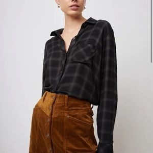 Rails Hunter Shirt
Onyx Slate